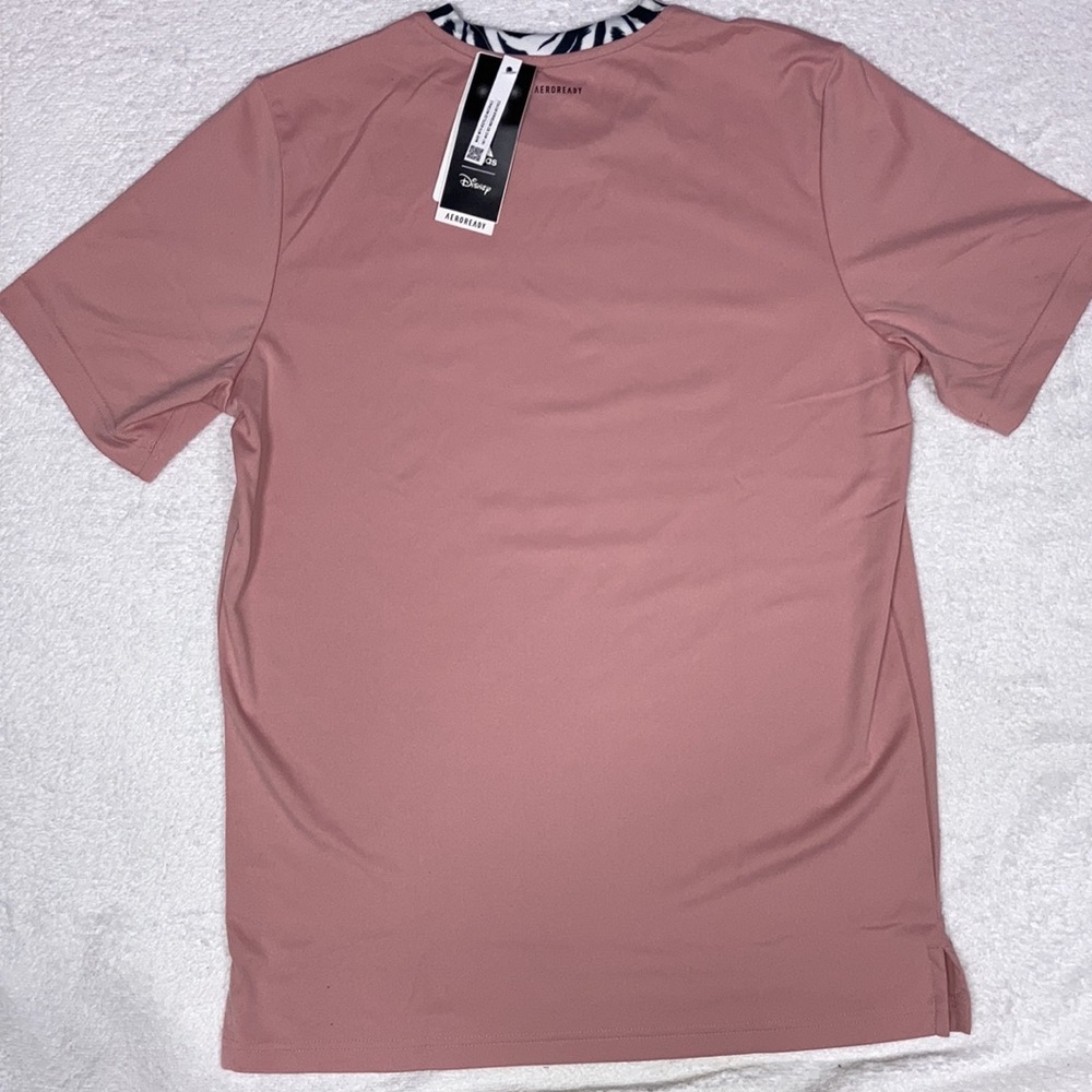 NWT adidas Disney lion king simba aeroready rose zebra colored 13/14 - Picture 5 of 11